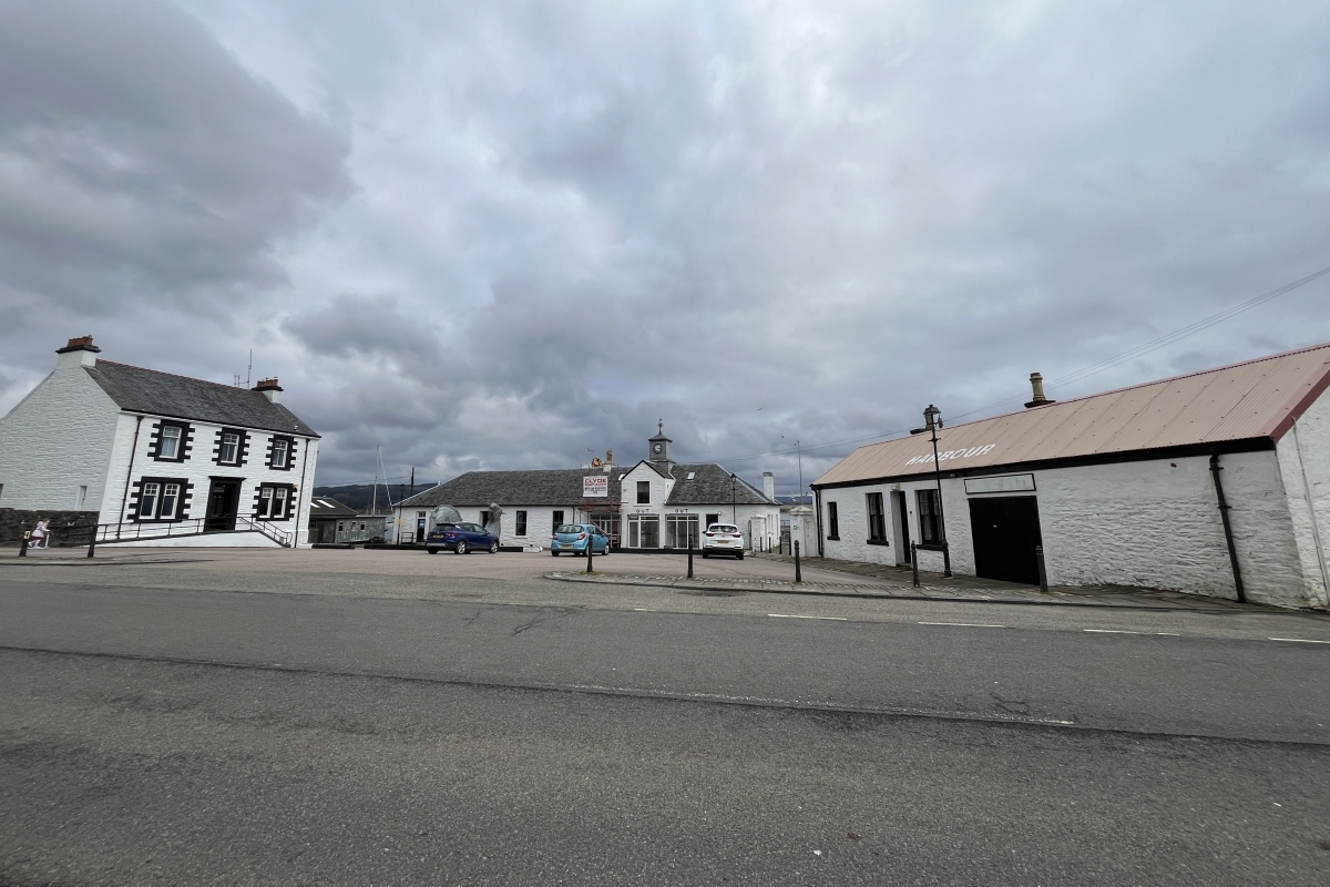 Tenants sought for Scottish Canals buildings in Ardrishaig