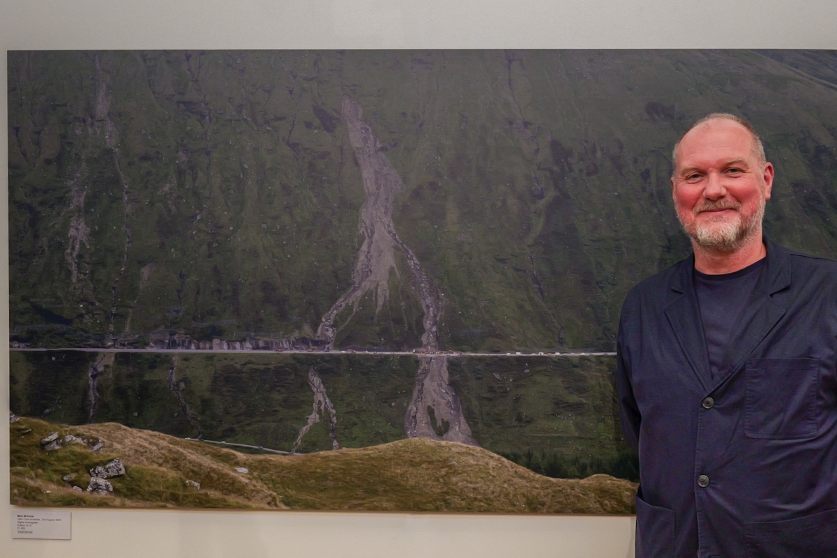 Glen Croe landslides picture wins &pound;10,000 prize