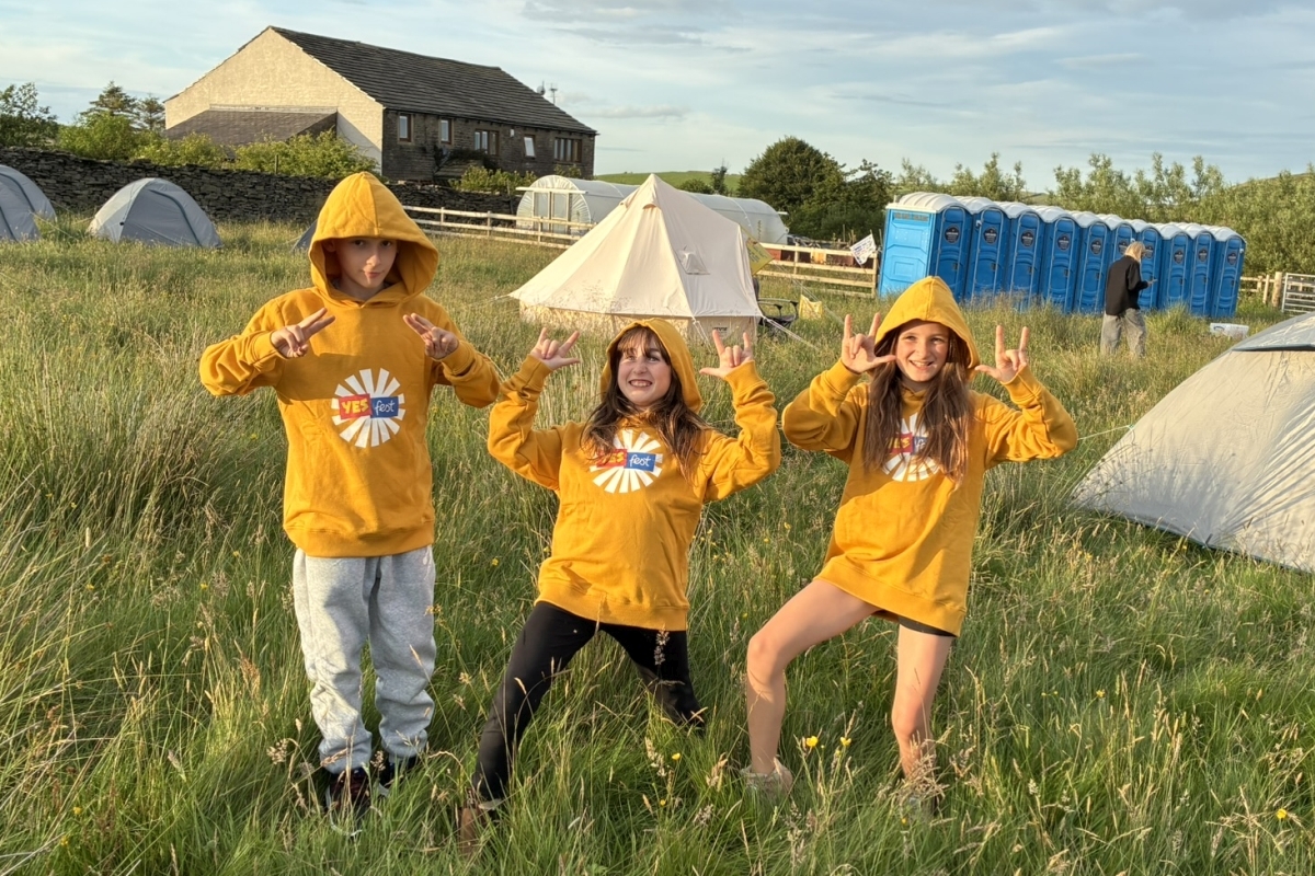 Mid Argyll pupils represent area at climate festival