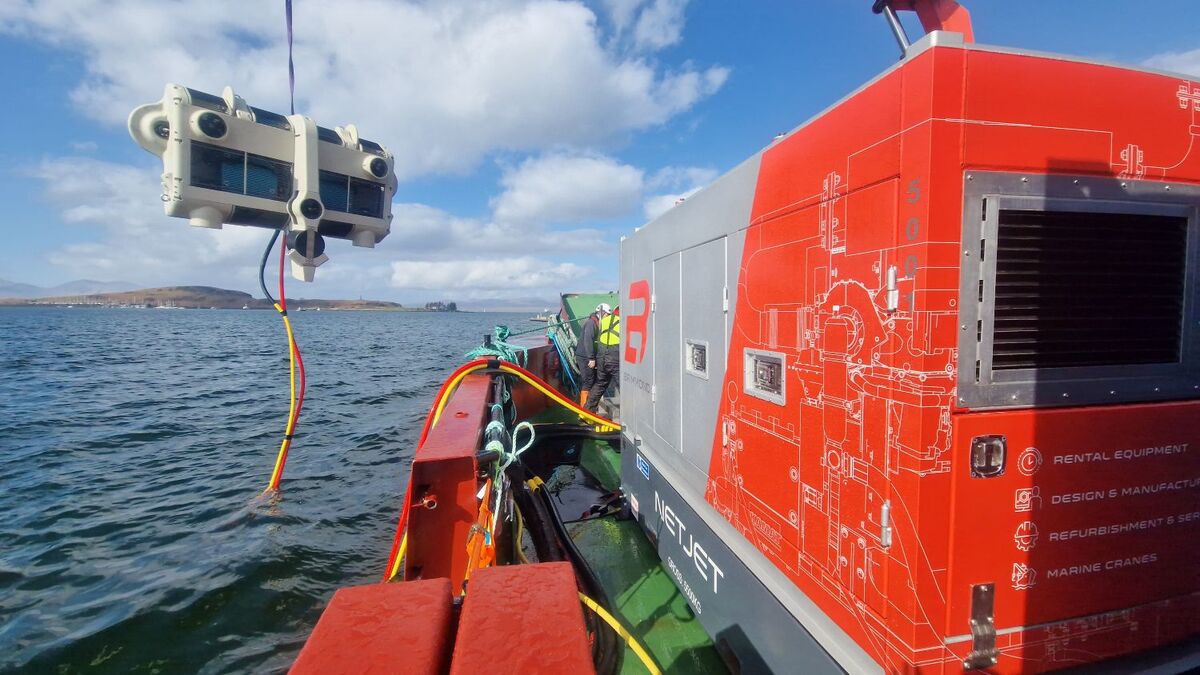 NetJet trial 1 Brimmond 13jul25