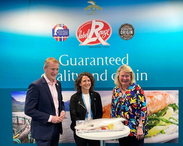 Scottish salmon with flagship French label receives new funding boost