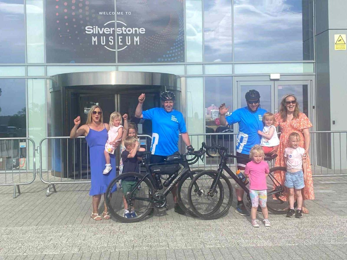 McKerral brothers&rsquo; Silverstone cycle smashes target, raising &pound;35K for dementia charity