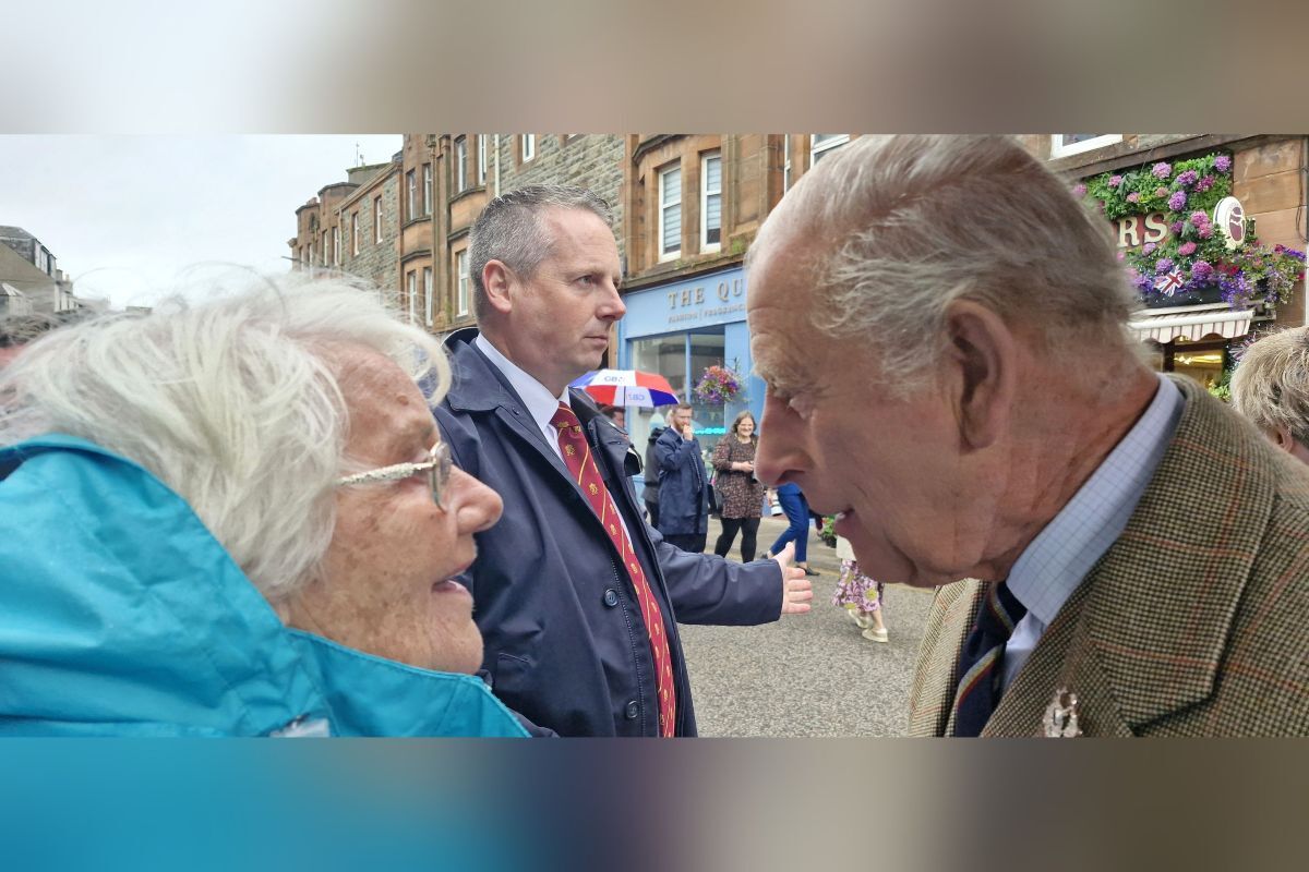 A right royal 90th birthday for Drumlemble&rsquo;s Barbara
