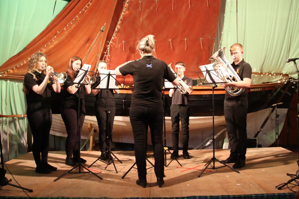 Kintyre’s young stars to shine at festival folk night