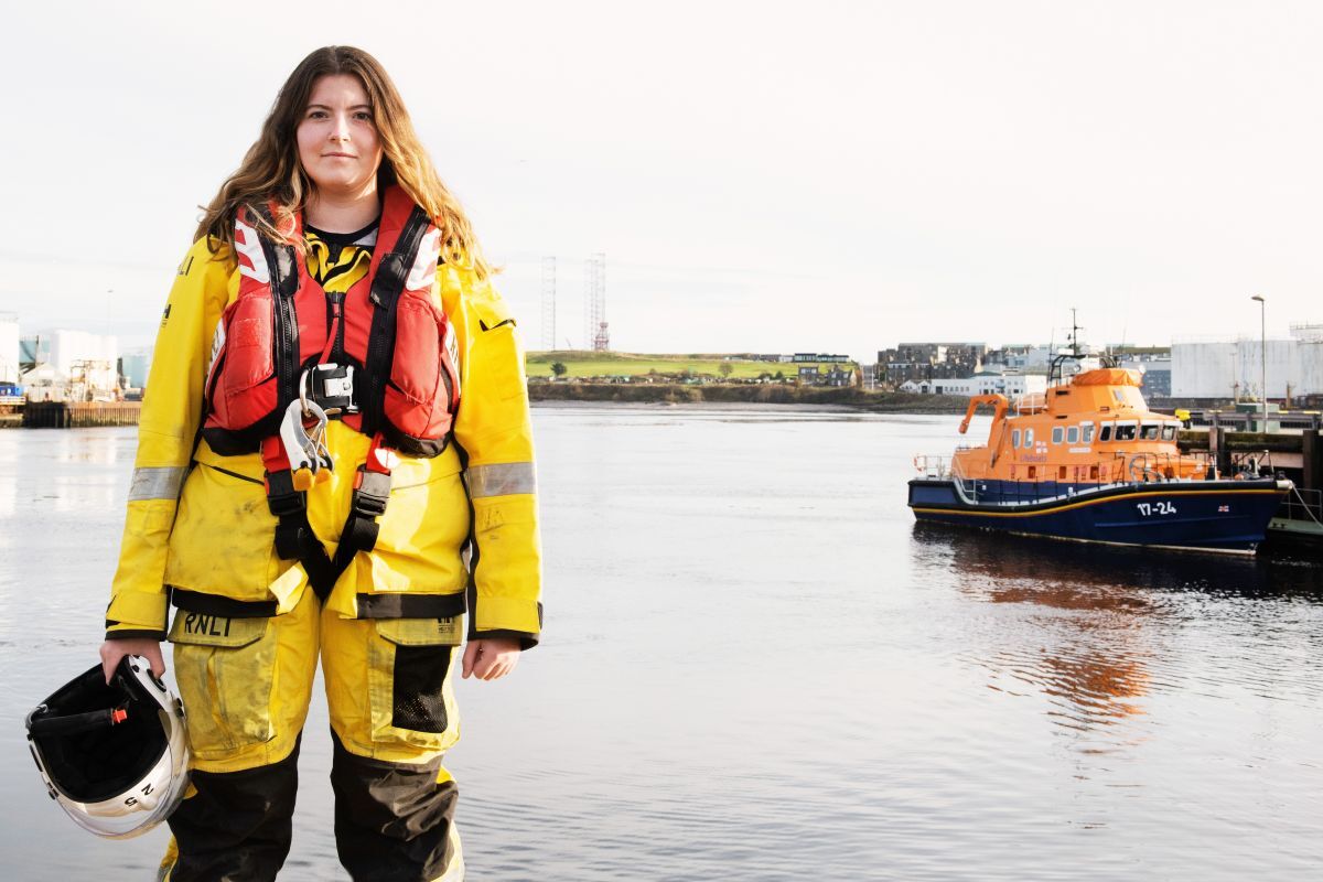 Graduation day for Portree RNLI volunteer Chloe