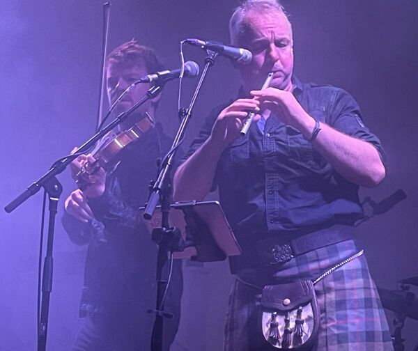 Big sound on tiny Iona