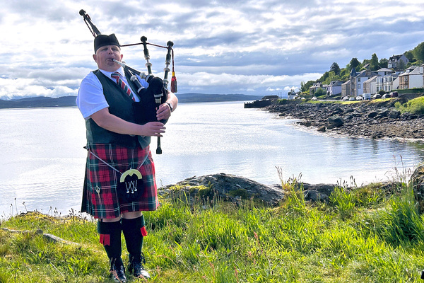 'Space age' treatment sees Tarbert man orbit back home