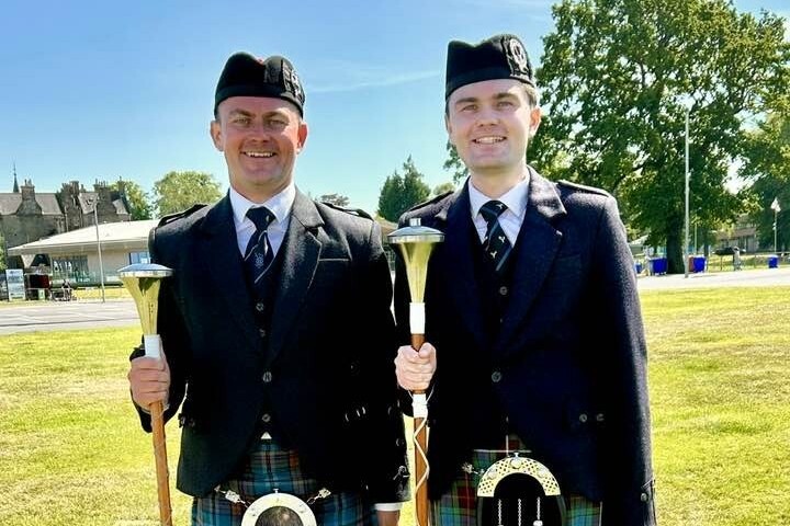 Well done to both Liam and Kevan Renton for their success.