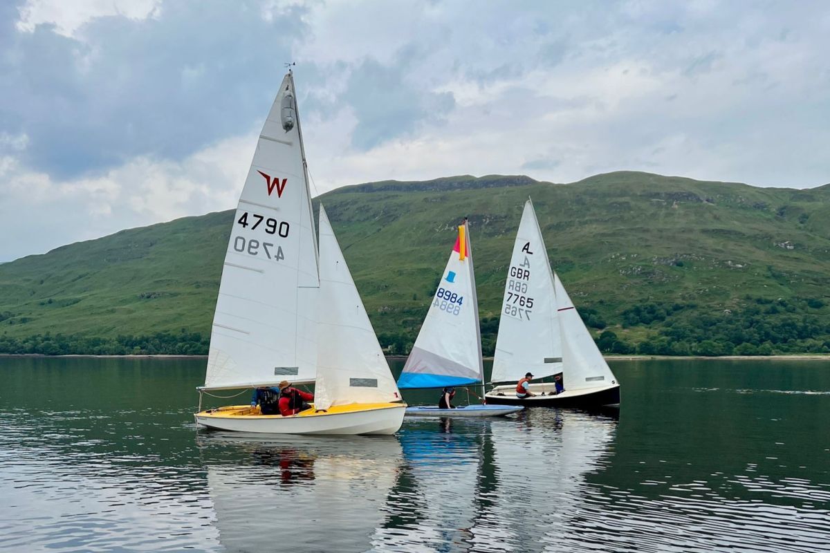 Sailors face changeable conditions at LYC Regatta