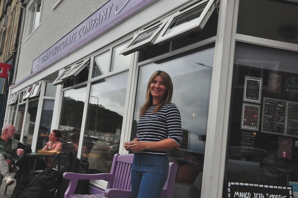 Exterior upgrade hoped to steer Oban Chocolate Company through inflation