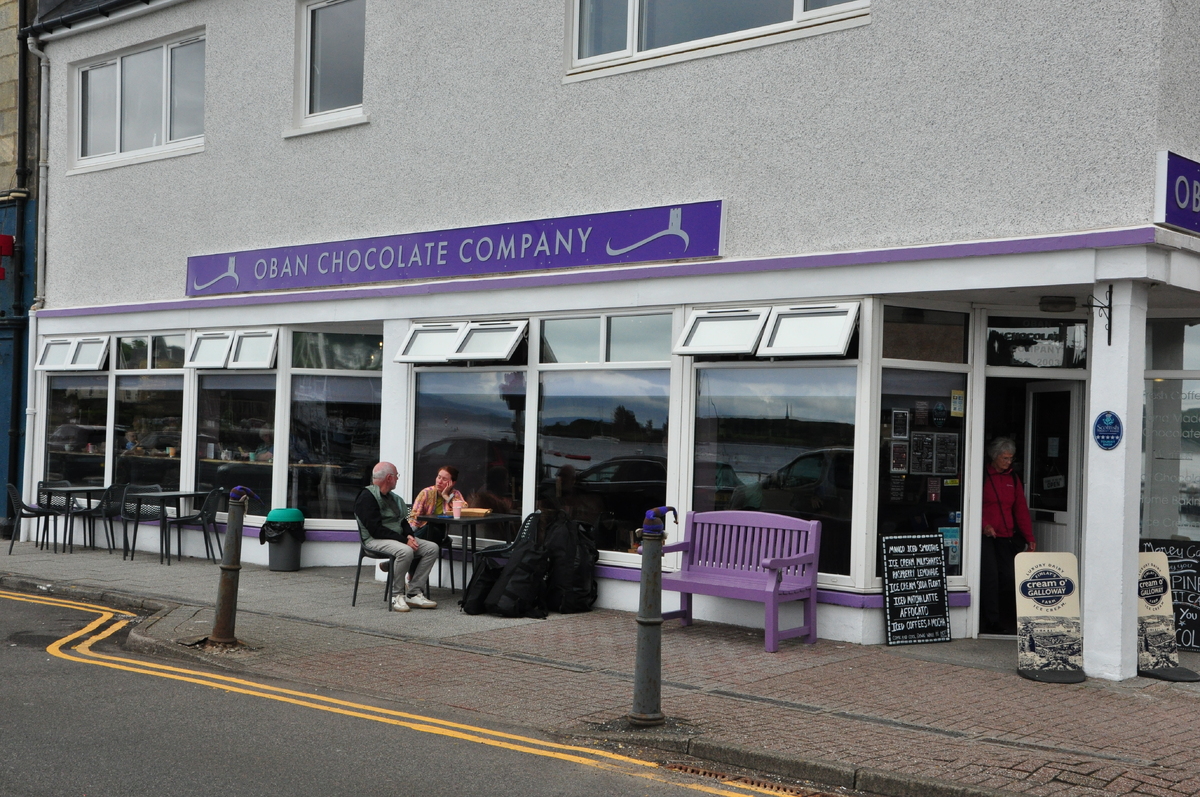 Oban Chocolate Company—Café Interior