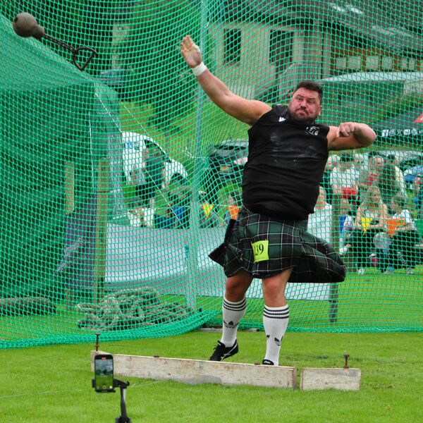 Taynuilt Highland Games make heated return to form