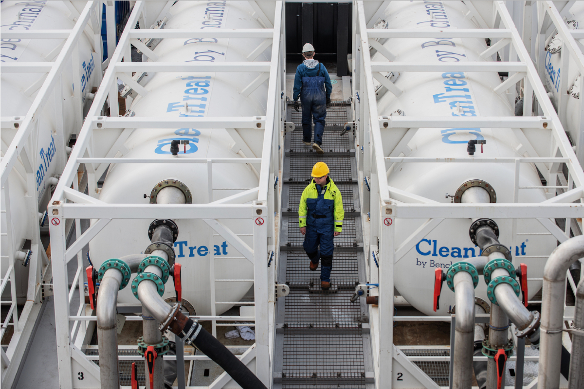 Benchmark CleanTreat tanks 20250723