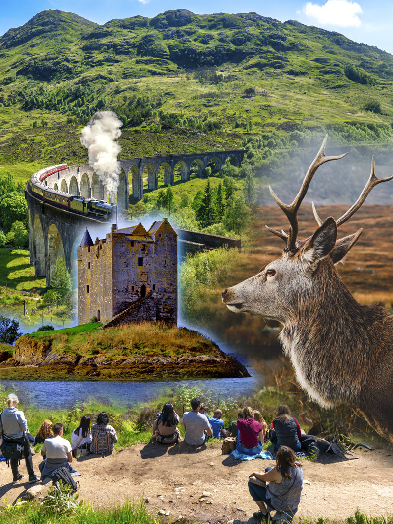 Fàilte! Welcome to the West Highlands and Islands