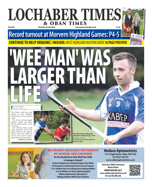 Lochaber Times 24 July 2025