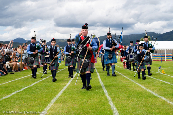 Bakkafrost-sponsored event celebrates Highland tradition