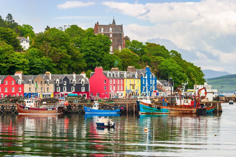 2-day itinerary for the Isle of Mull