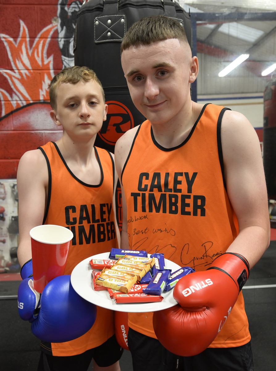 NO F31 lochaber phoenix boxing open day 25