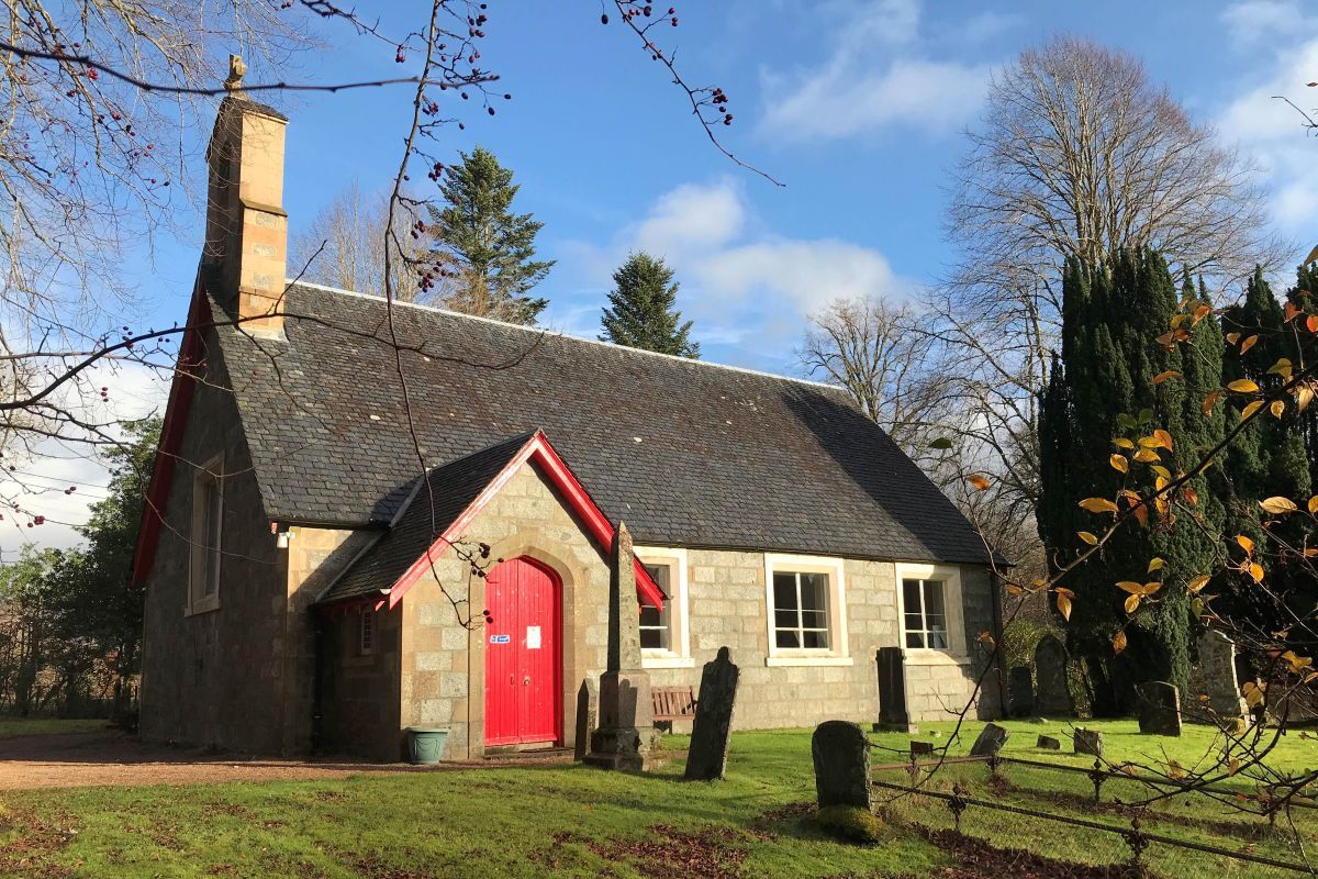 NO T30 Strontian Church building 02 web