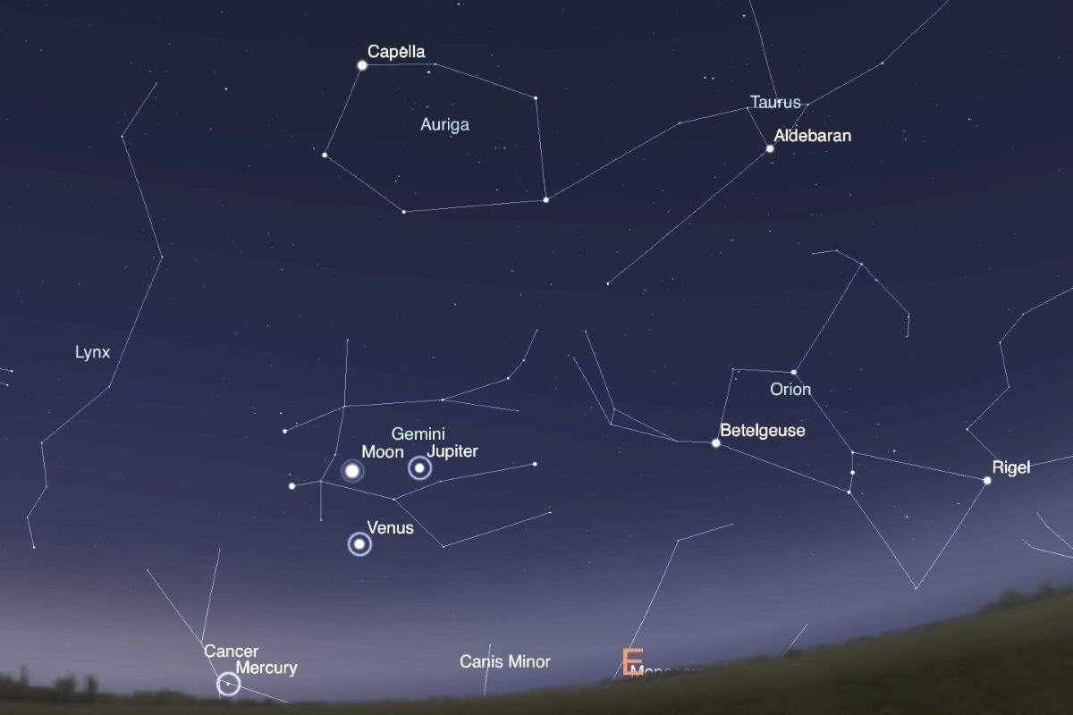 Seeing Stars: The August night sky
