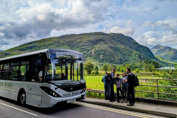 New bus service to popular Harry Potter location