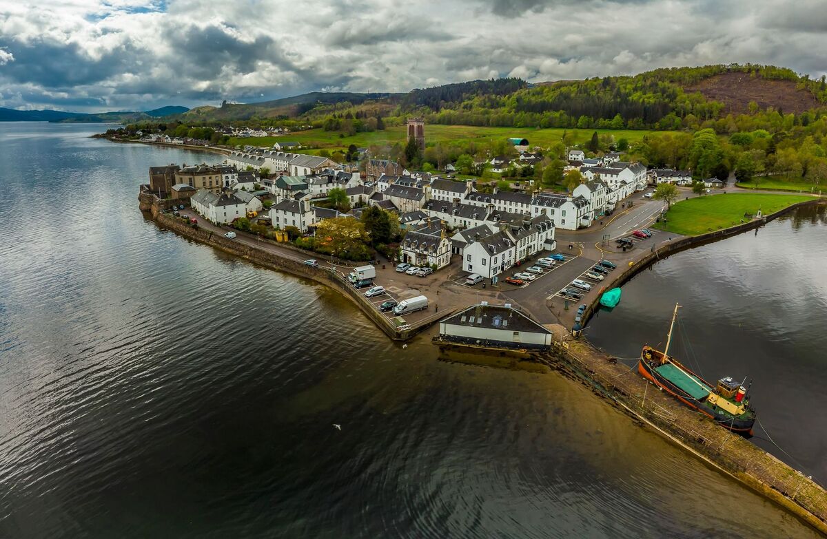 1-day itinerary for Inveraray
