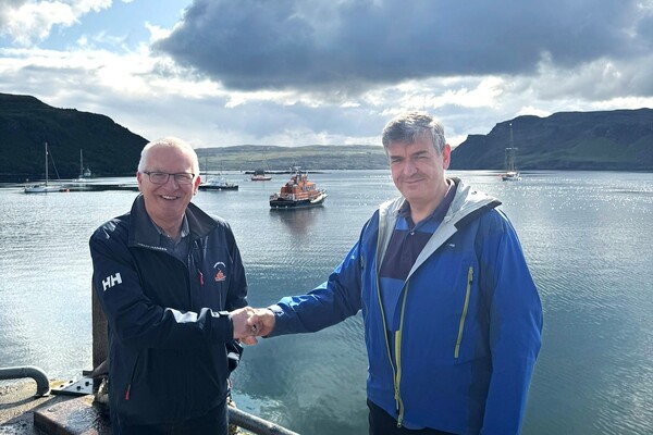 New operations manager for Portree RNLI