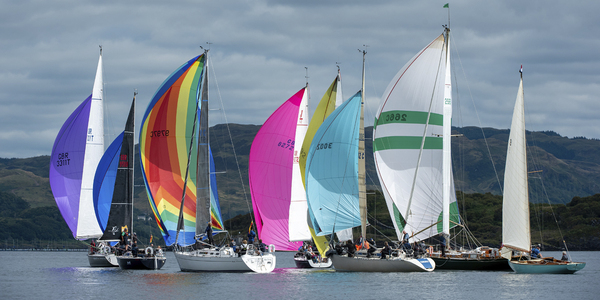 Under starters orders for the 77th West Highland Yachting Week!