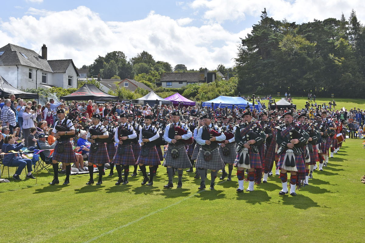 Pipe bands