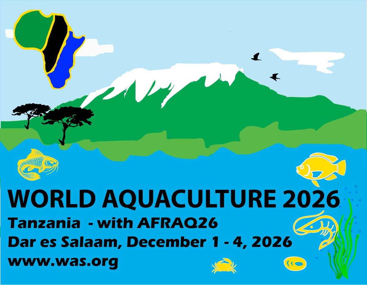 WORLD AQUACULTURE 2026 Tanzania, incl. AQUACULTURE AFRICA 2026