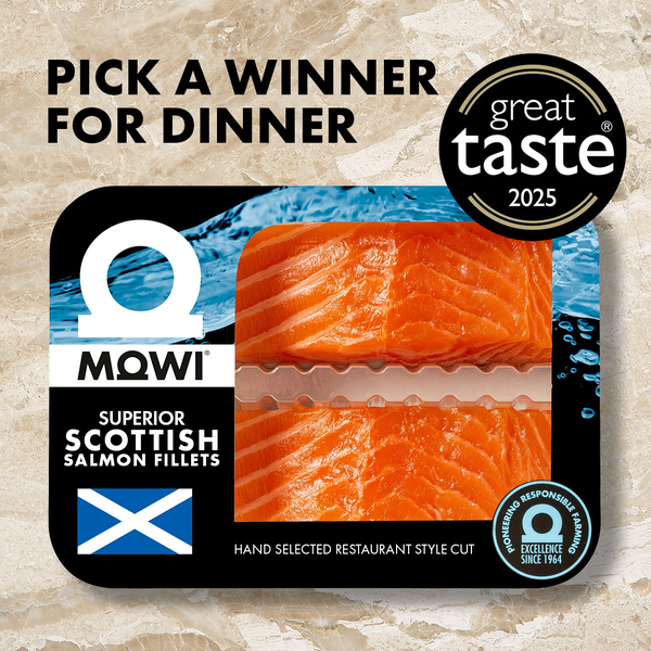 Mowi fresh salmon wins groundbreaking Great Taste award