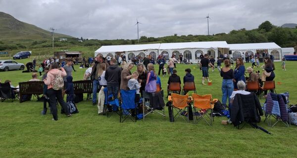 Show time for West Ardnamurchan