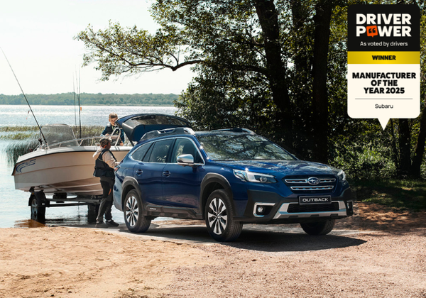 Subaru Secures Second Consecutive Victory in Driver Power Survey