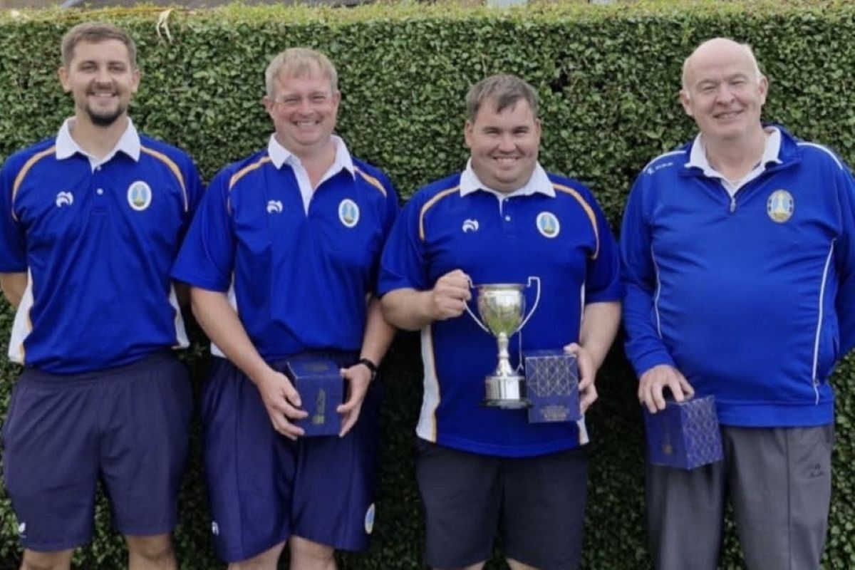 Campbeltown's gentleman bowlers rise to the top in county finals