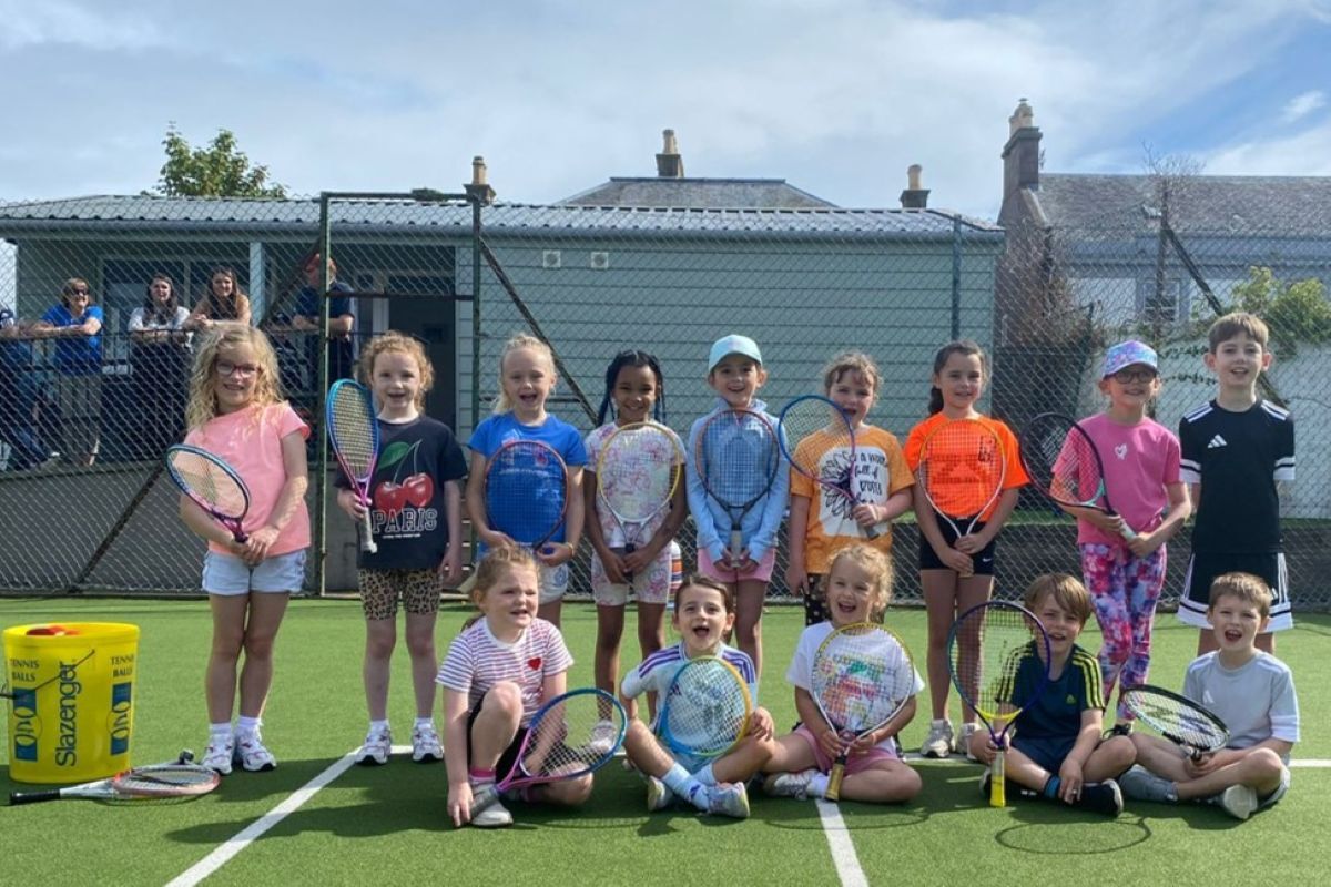 Summer tennis sessions serve up record attendance