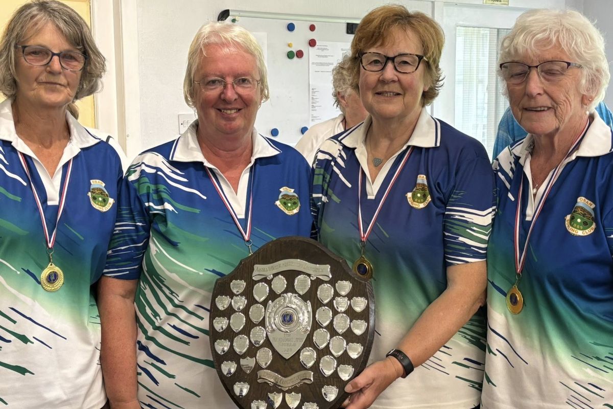 County honours in Dunoon for ladies bowling quartet