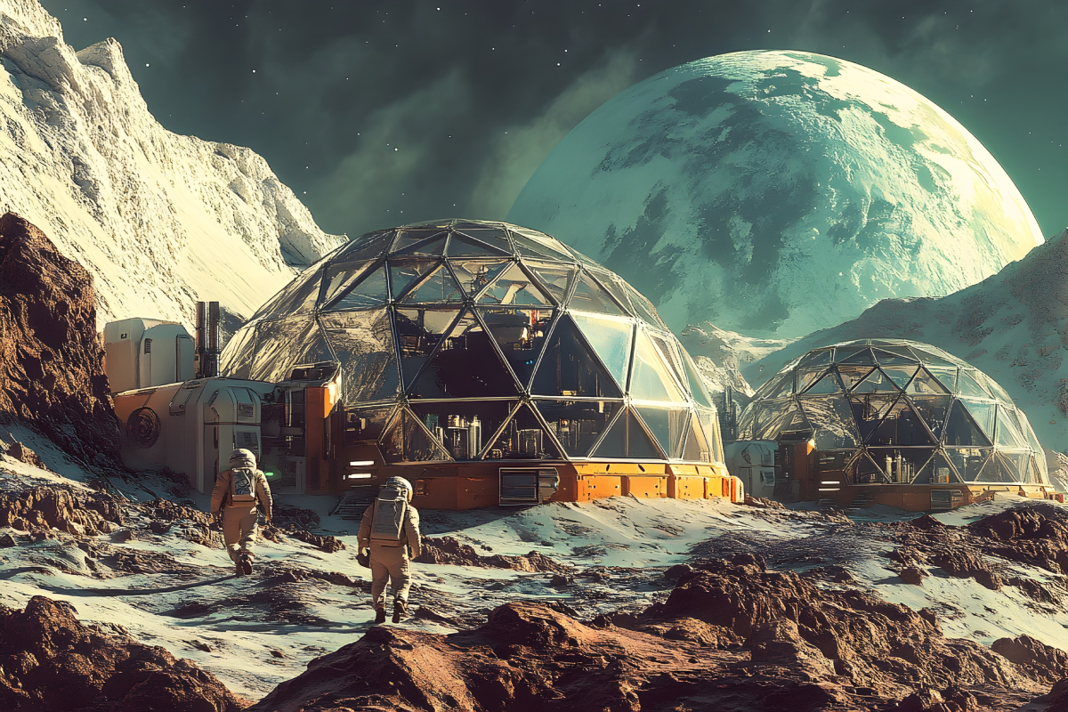 moonbase with Earth rising AdobeStock 1048194490 20250730
