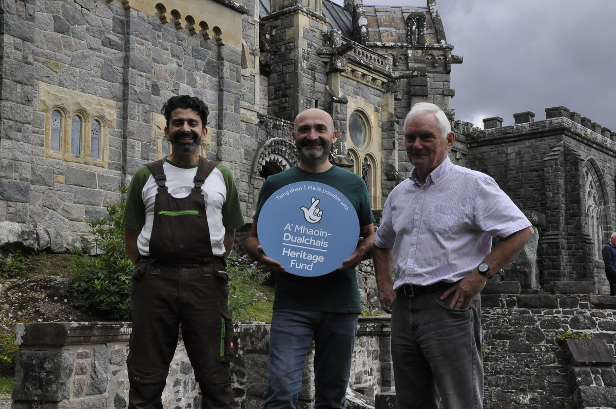 St Conan's Kirk receives &pound;1 million for refurbishment
