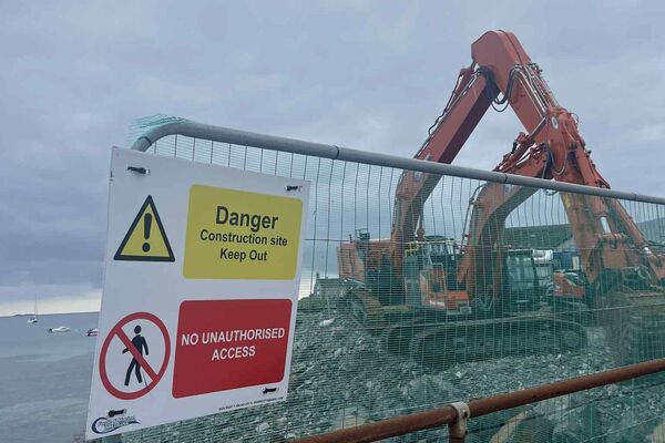 Iona Breakwater to cost &pound;1.5M more than budgeted, report reveals