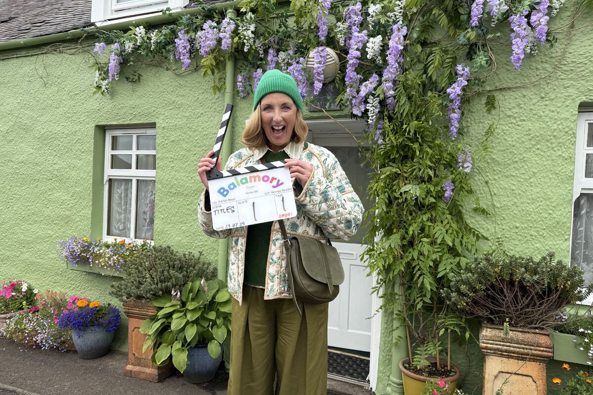 Balamory filming underway