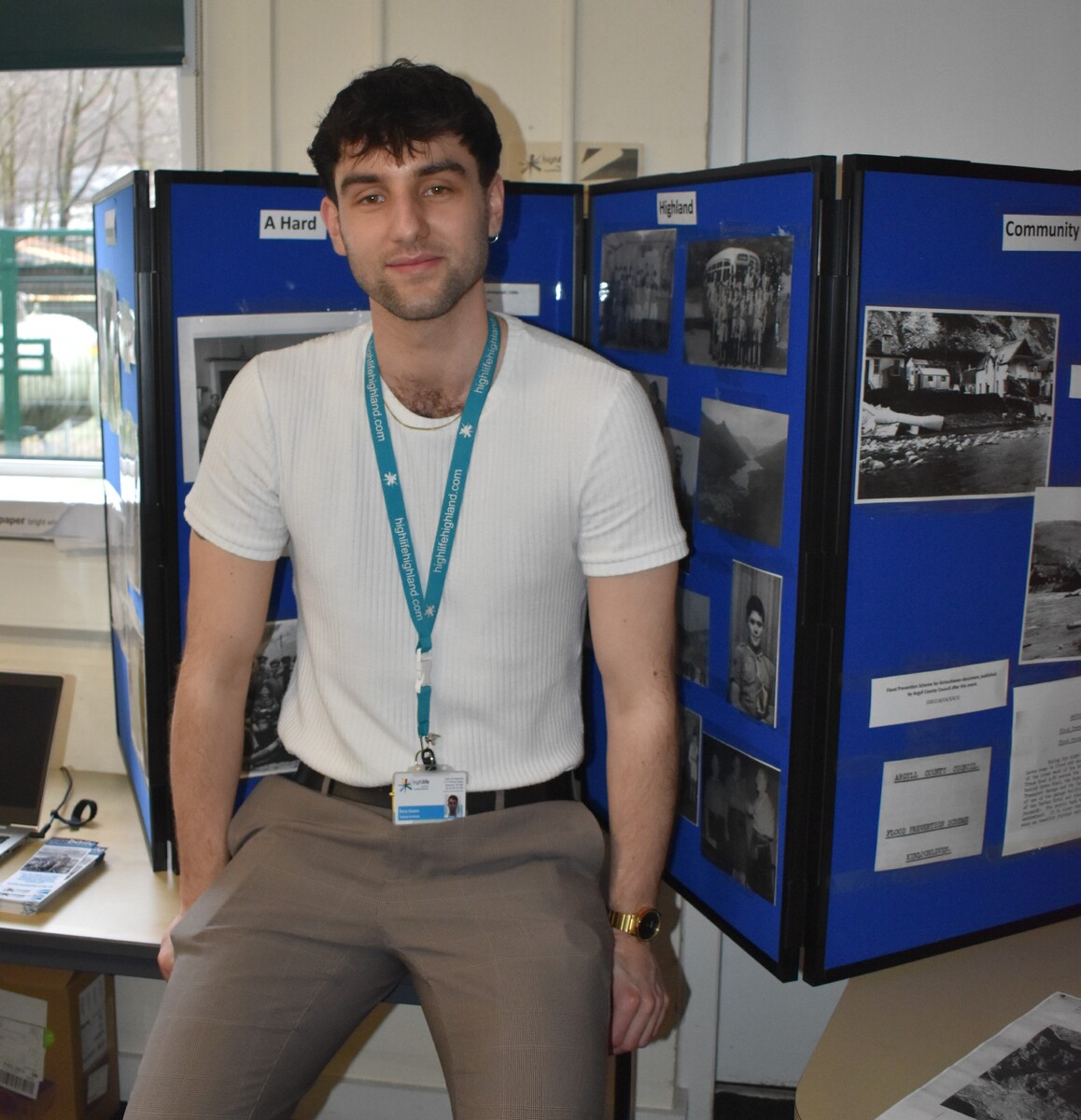 Lochaber archivist Rory Green will be will be present to provide information at a&nbsp;free Fort William event.