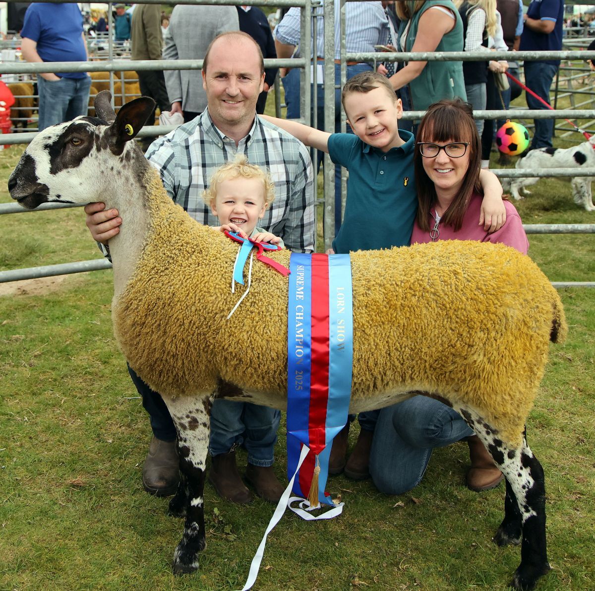 Lorn Show was a winner