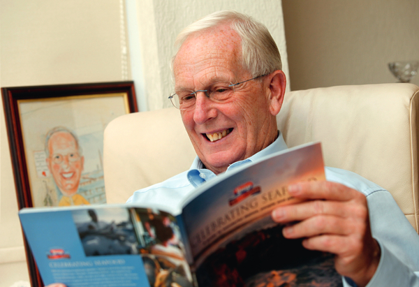 Chilled fish pioneer Mike Beckett dies aged 86