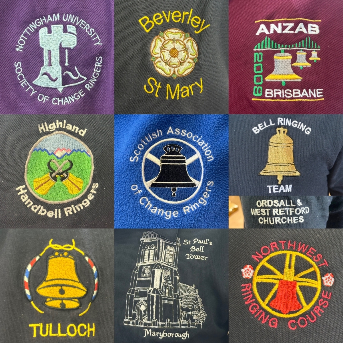 West Coast Today - Media Library - The badges showing the different ...