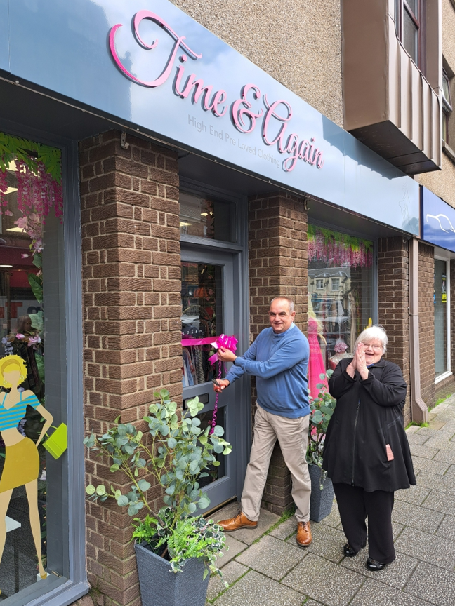 Time & Again opens in Oban: Jackie Kerr launches new venture with community support