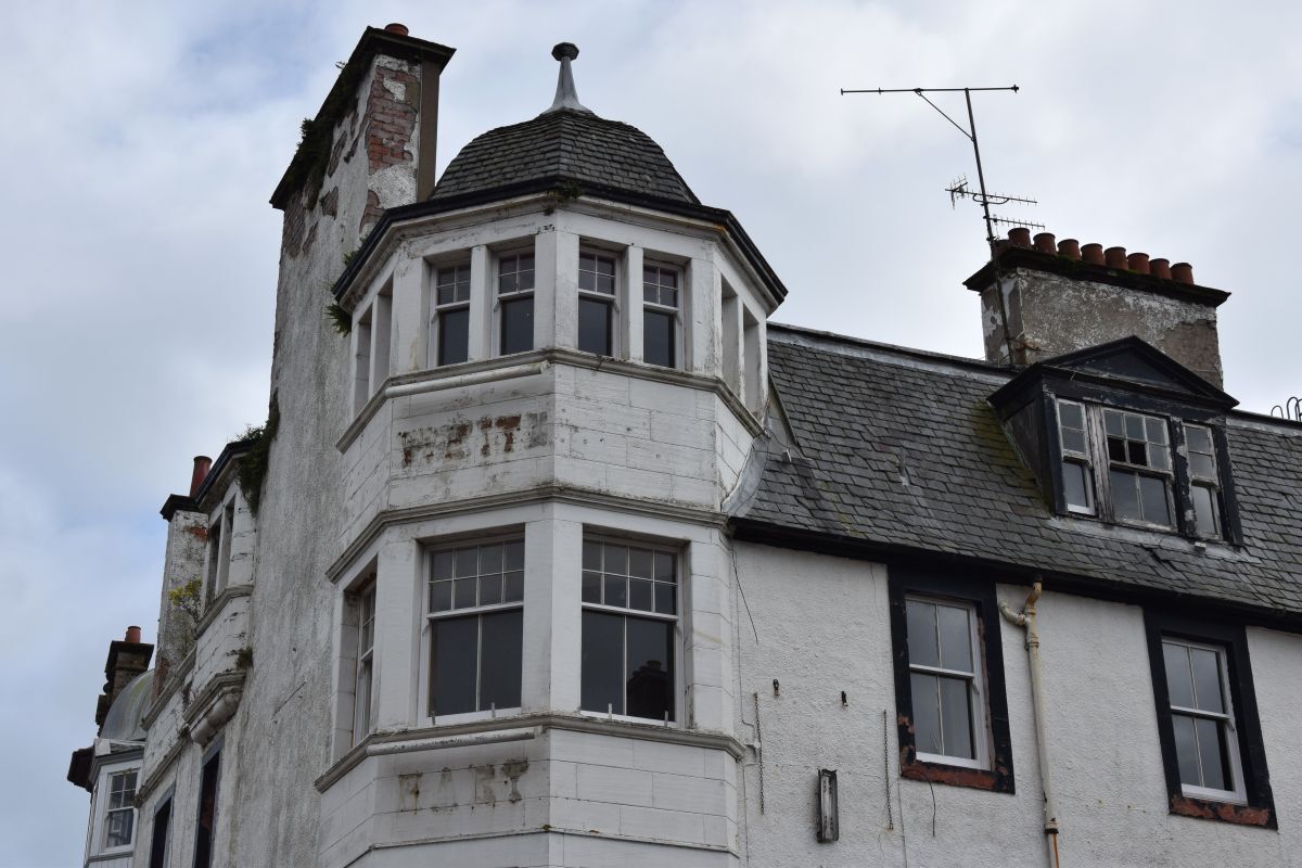 White Hart Hotel, Castlehill, Campbeltown.