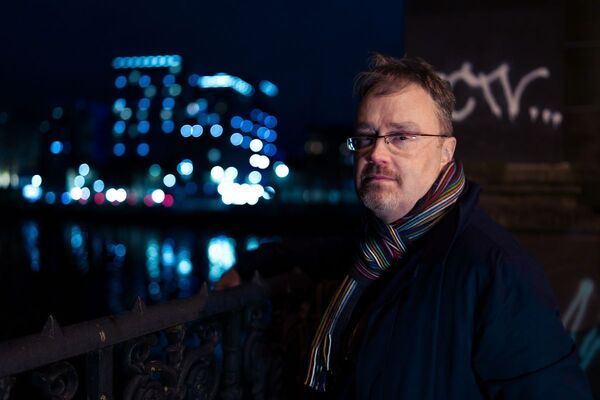 Campbeltown tractor talk inspires new Argyll crime thriller