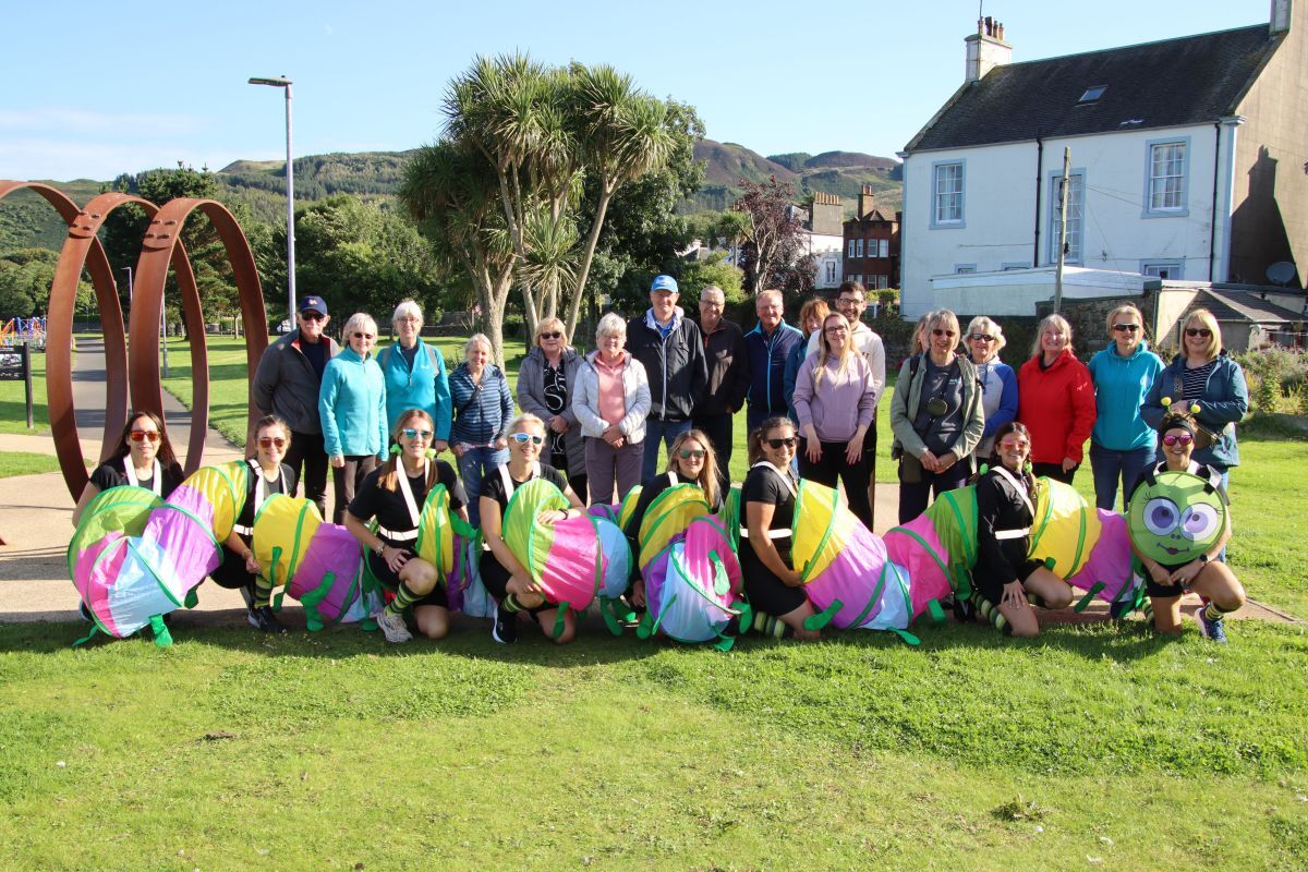 Kintyre Way&rsquo;s August Walkfest 2025 is in full swing