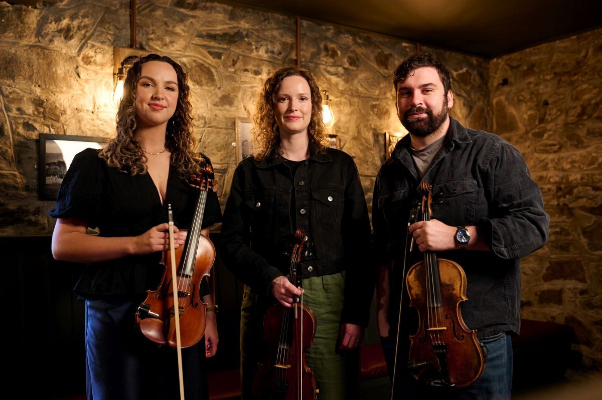 Fiddle trio TEUD launch debut EP