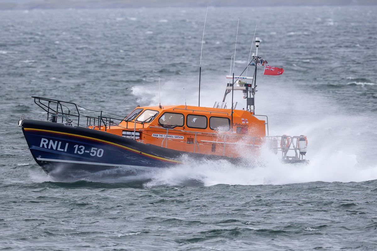 Oban lifeboat called out to Loch Etive